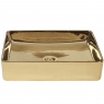 Lavabo de cerámica Wonder Gold