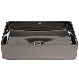 Lavabo de cerámica Wonder Silver 49x37.5x12cm