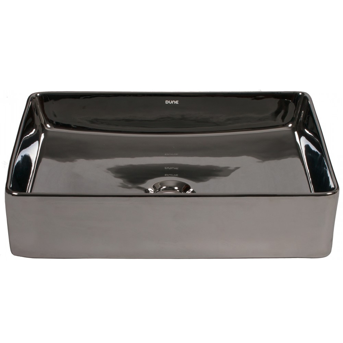 Lavabo de cerámica Wonder Silver
