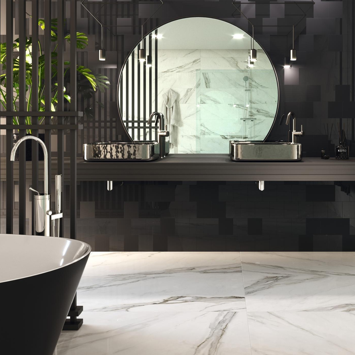 Ambience Wonder Silver 2 Keramikwaschbecken