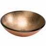 Foglio di Rame glass sink