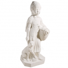 Figurine Le Petit Chaperon Rouge (Prix unitaire)