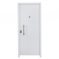 Verona 8 Armoured Door (V8) - White