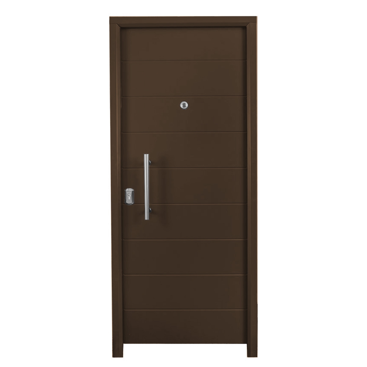 Verona 8 Armoured Door (V8) - Brown