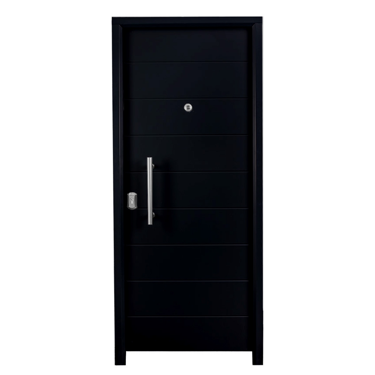 Puerta acorazada Verona 8 (V8) - Negro