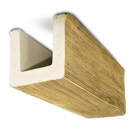 300x10x10 wood imitation beam