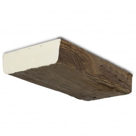 Solid beam 300x12.5x4 wood imitation