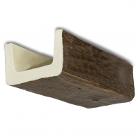 Viga 300x12,5x8 imitación madera