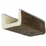 300x12.5x8 wood imitation beam