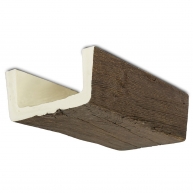 Viga 300x14,5x8 imitación madera