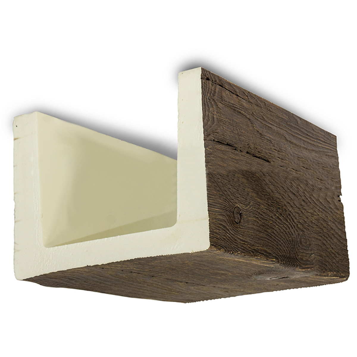 Beam 300x22.5x17.5 in artificial madeira