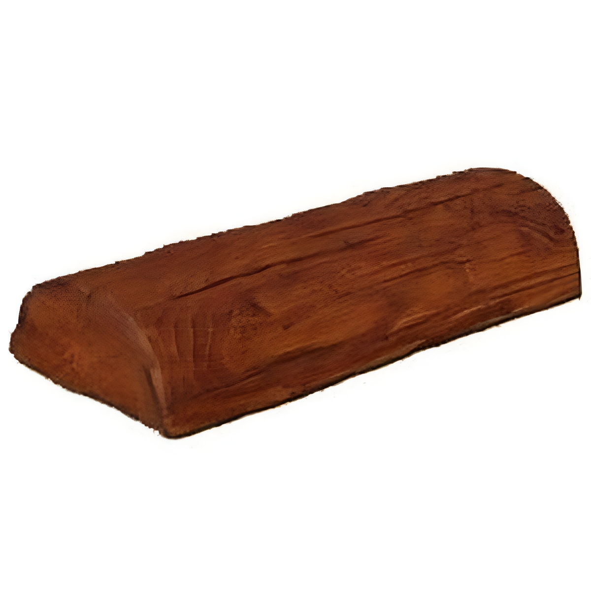 Exterior 300x14x7.5 curved half-round beam