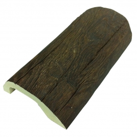 300x14x7.5 curved half-round beam
