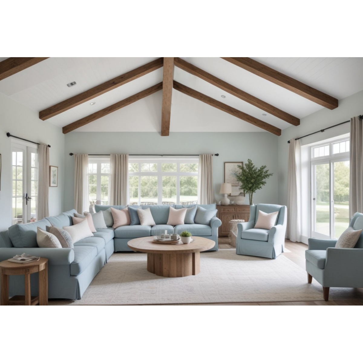 Poutre d’ambiance 300x14.5x8 imitation bois