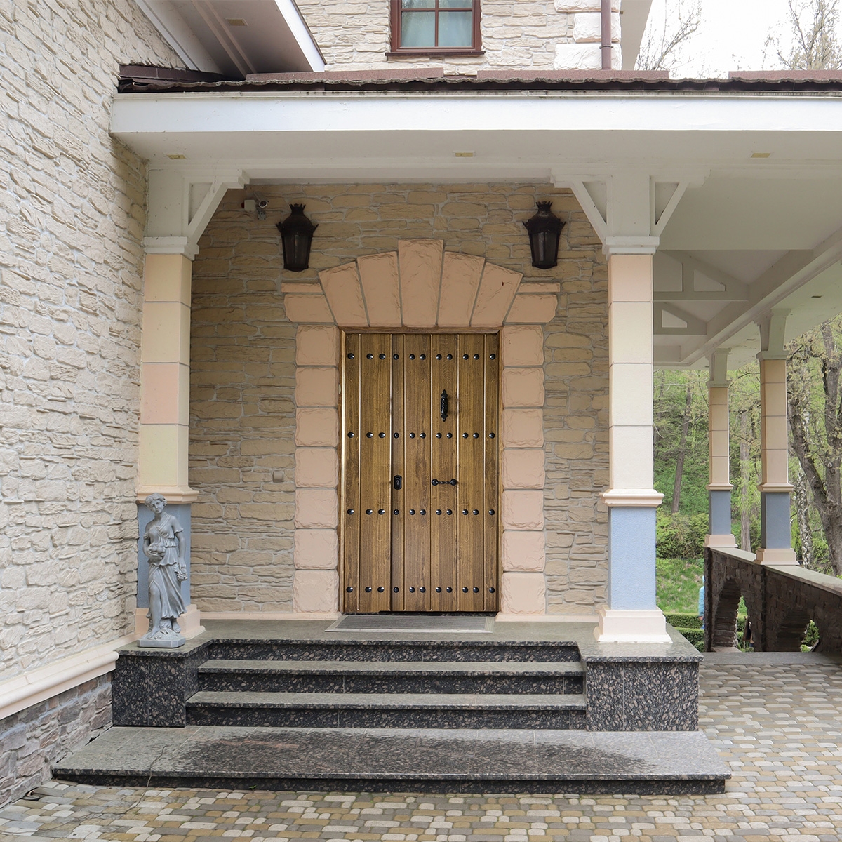 Ambiente Triana double leaf