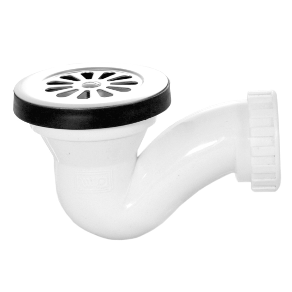 Vanne à siphon pour receveur de douche - Matriplast