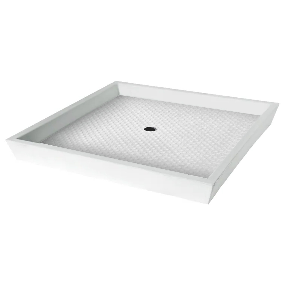 Plato de ducha Burbuja de 80x80