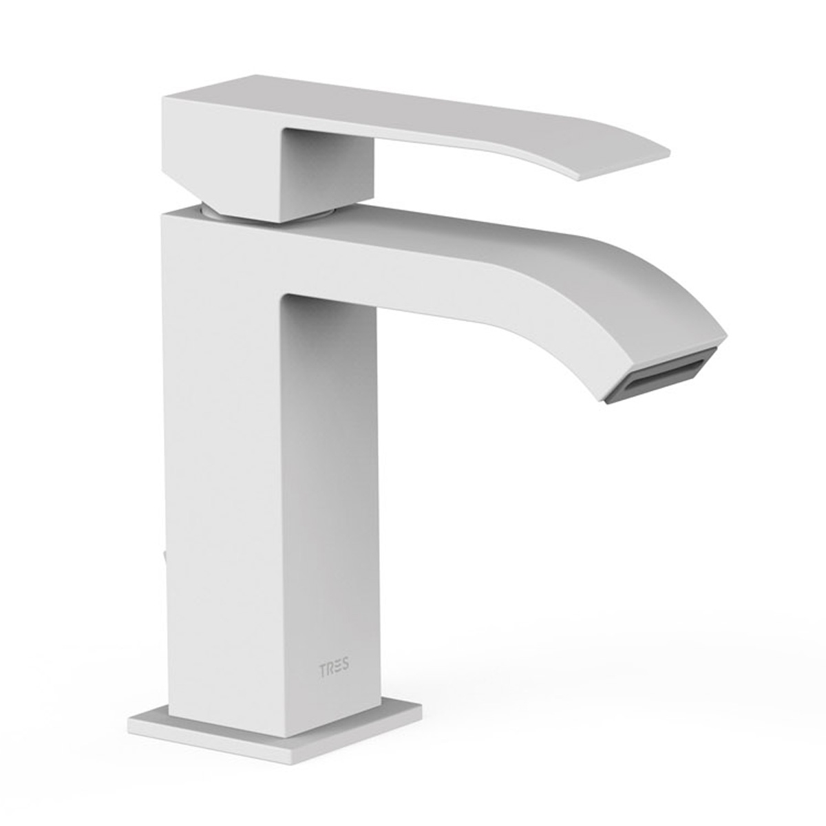 Robinet de lavabo exclusif 159mm_Blanco Cuadro