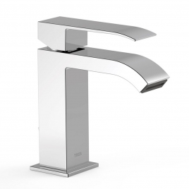 Single-lever faucet with handle for sink Cuadro Exclusive