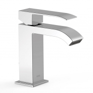 Torneira exclusiva 159mm_Cromo Cuadro Single Lever Basin
