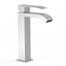 Grifo Monomando Lavabo Cuadro Exclusive 241mm_Cromo