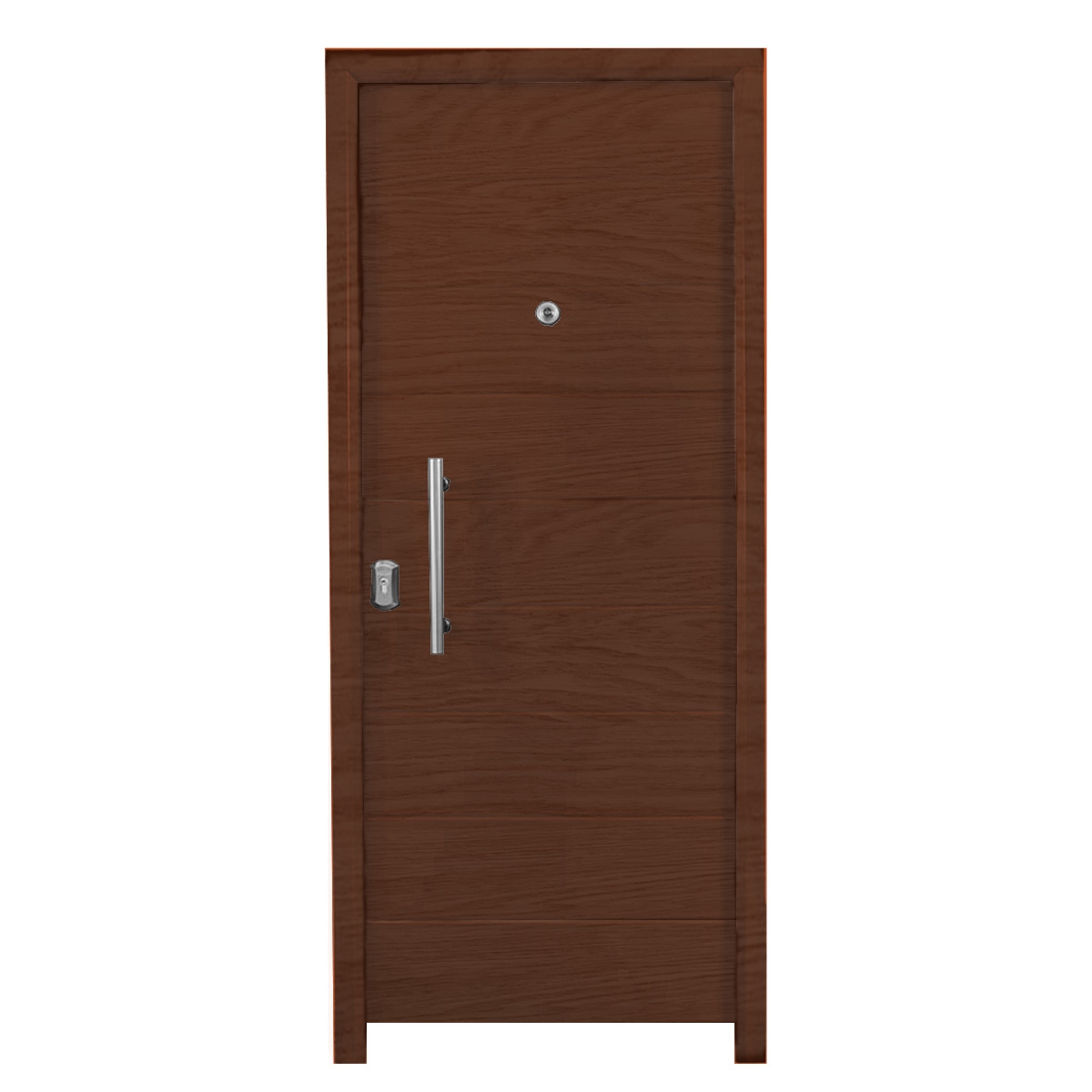 Verona 8 Armoured Door (V8) - Chestnut