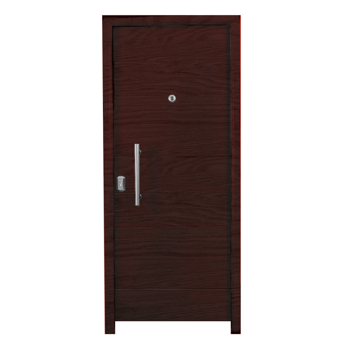 Verona 8 Armoured Door (V8) - Rosewood