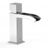 Grifo Monomando Cascada Lavabo Cuadro Exclusive_Cromo