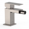 Exclusive Bidet Single Lever Faucet with Maneta_Acero