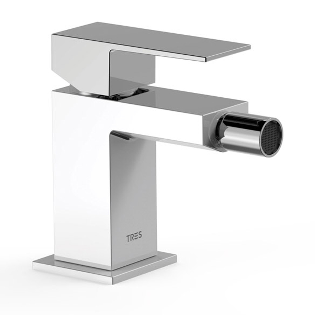 Robinet de bidet exclusif avec Maneta_Blanco-Chrome