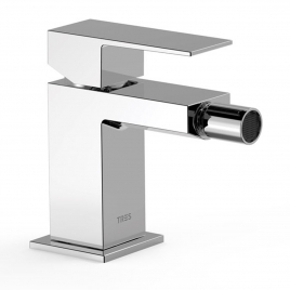 Single-lever faucet with handle for bidet Exclusive picture