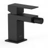 Robinet de bidet monocommande exclusif avec Maneta_Negro mat