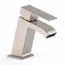 Exclusive Inclinado_Acero Cuadro Single Lever Basin Faucet