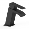 Exclusive Inclinado_Negro matte Cuadro Single Lever Basin Faucet