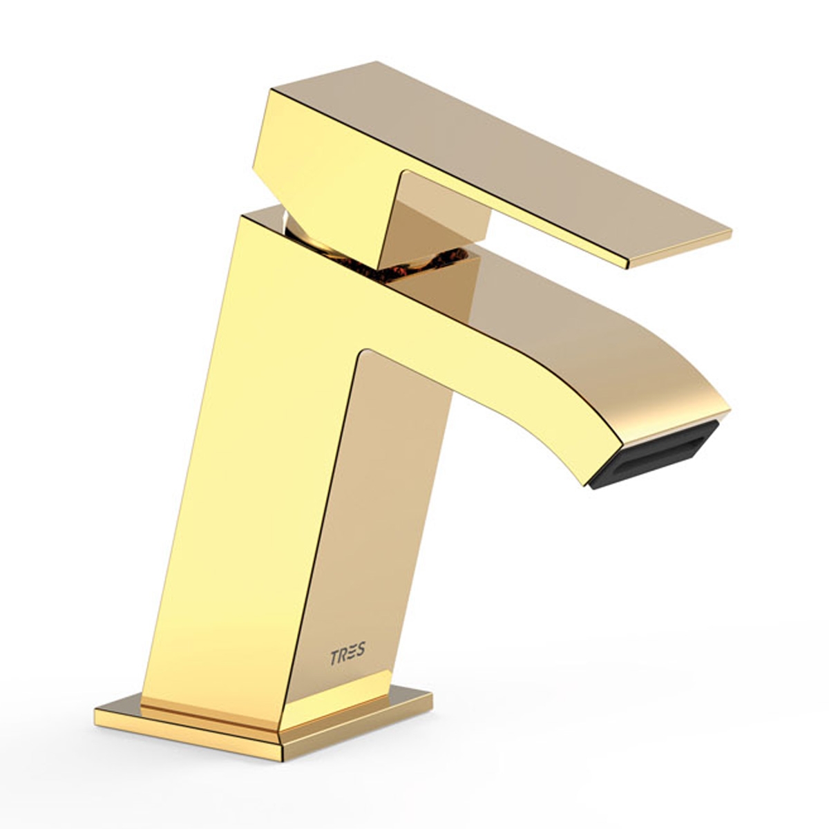 Exclusive Inclinado_Oro Frame Single Lever Basin Faucet