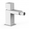 Einhebel-Bidet-Tap mit mattem Exclusive_Blanco Quadrat