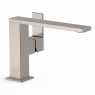 Grifo Monomando Lavabo Cuadro Exclusive_Acero