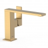 Single lever washbasin faucet Exclusive_Oro matte box