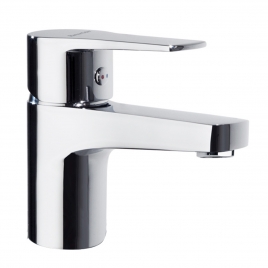 Breeam single-lever faucet for sink Titanium series