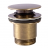 Simple-rapid click-clack valve old brass
