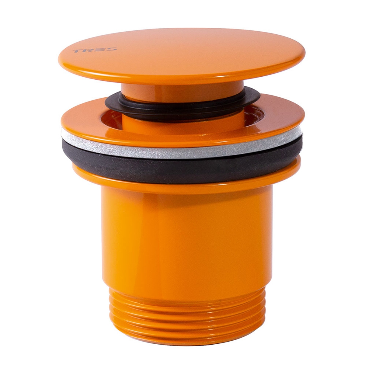 Simple-rapid click-clack valve chrome orange