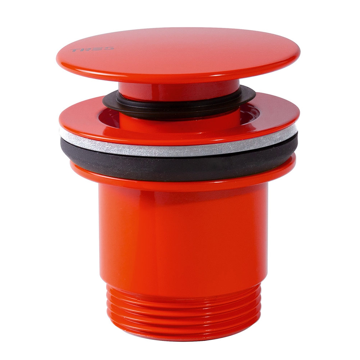 Red simple-rapid click-clack valve