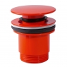 Red simple-rapid click-clack valve
