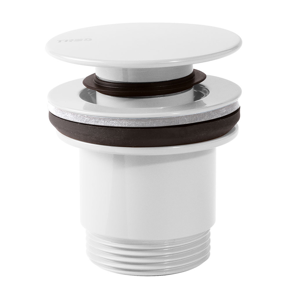 Simple-rapid white click-clack valve