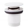 Simple-rapid matte white click-clack valve