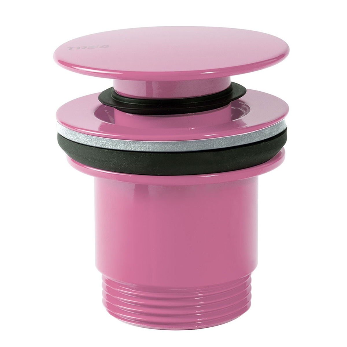 Einfach-schnelles Fuchsia-Klick-Klack-Ventil