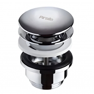 Universal Round Valve For Lavabo_cromo