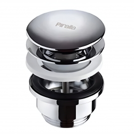 Válvula Universal Redonda Para Lavabo