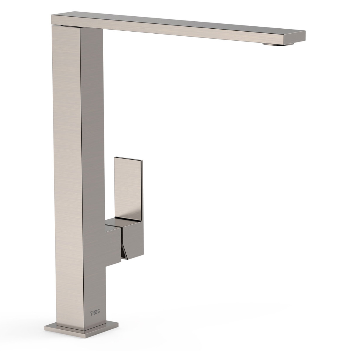 Hoher Einhebel-Wasserhahn mit lateral_Acero Griff