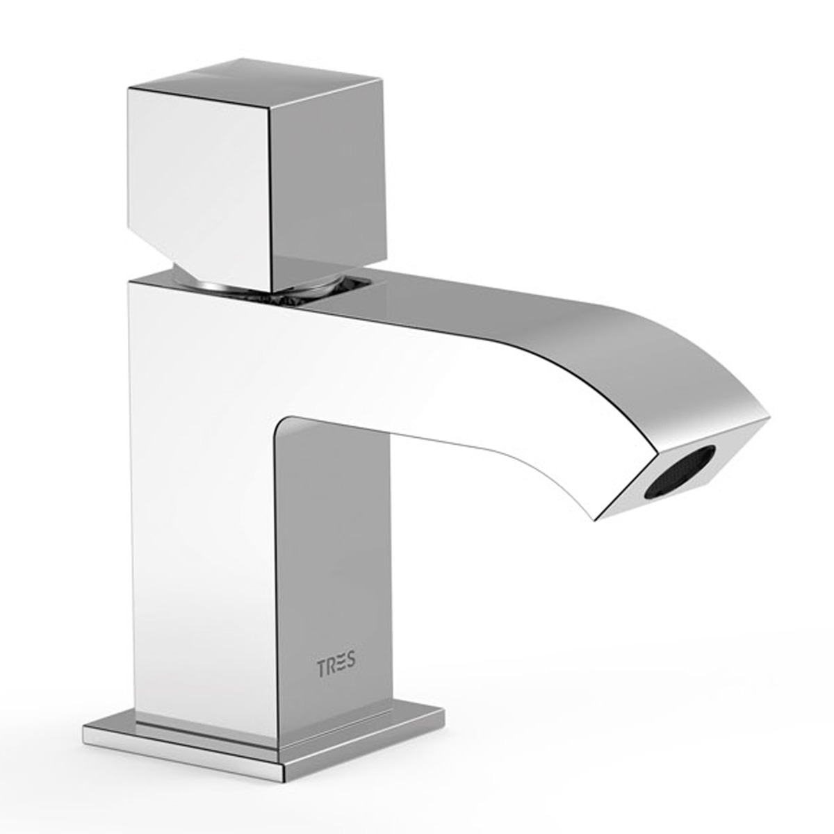 Exklusiver Cuadro Einhebel-Wasserhahn